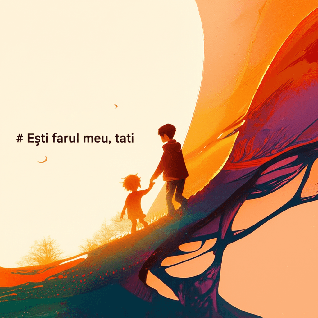 Ești farul meu, tati 1