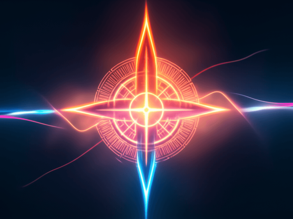 Neon Compass - Vibrant Pop-Rock Anthem 1