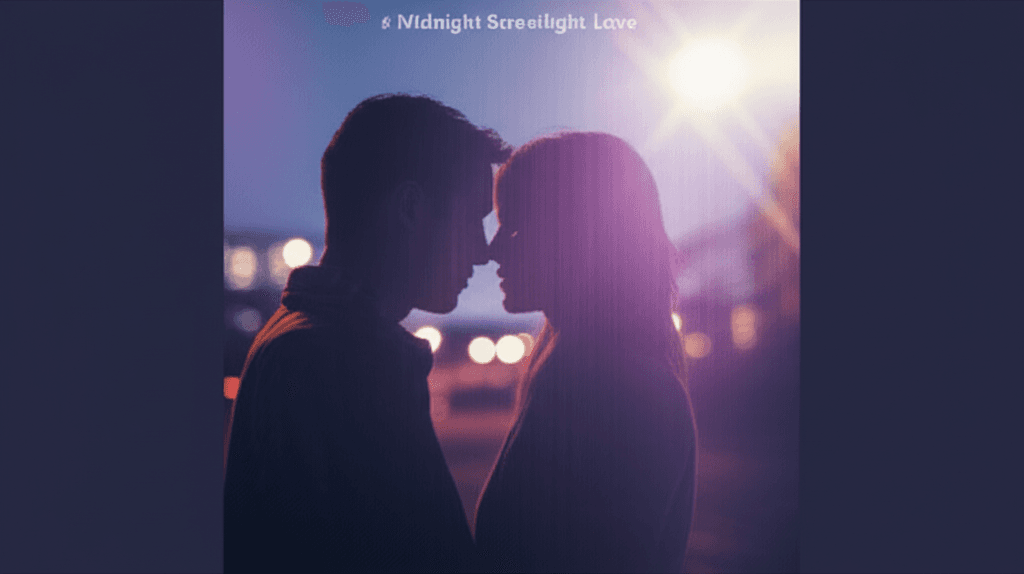 Midnight Streetlight Love 1