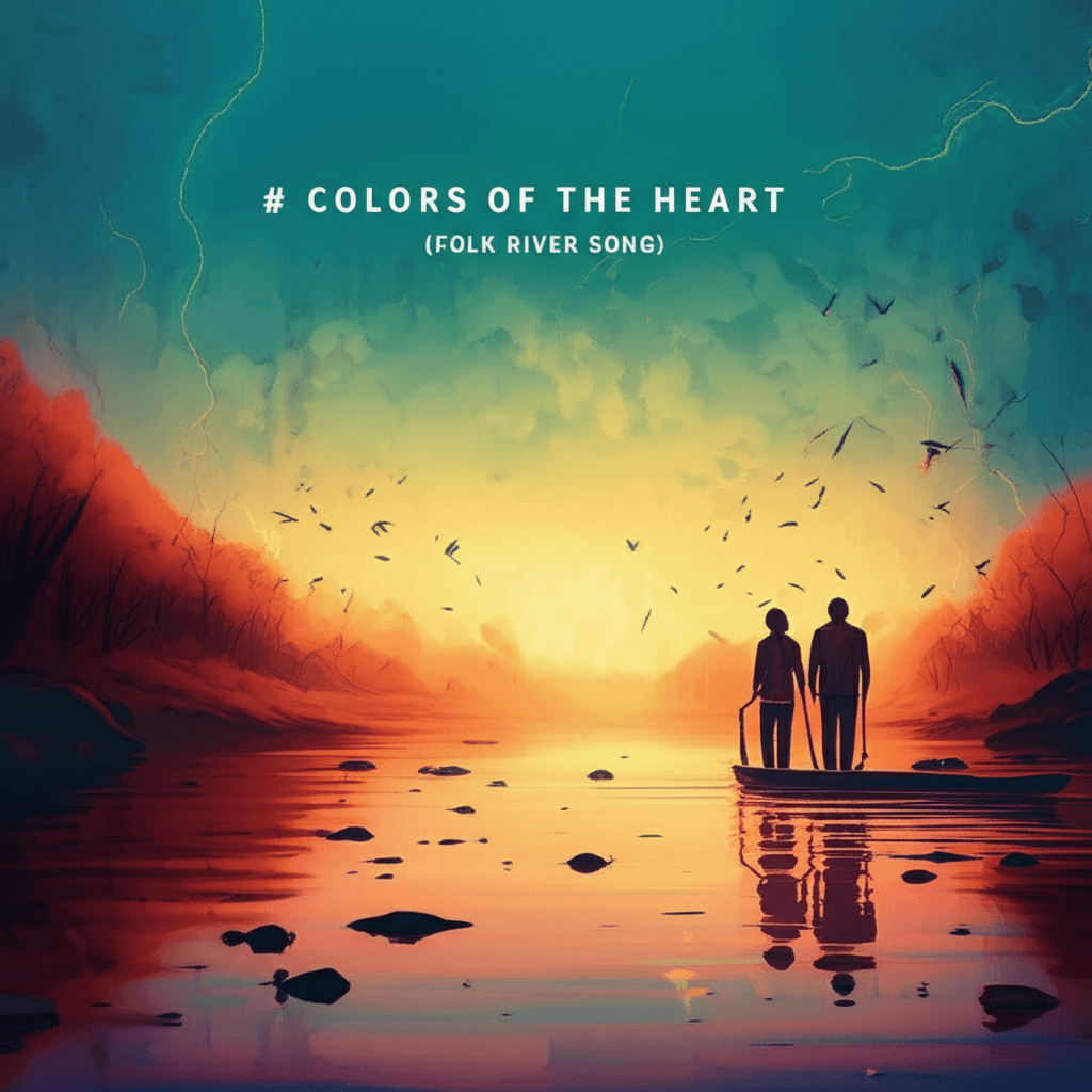 Colors of the Heart (Folk River Song)