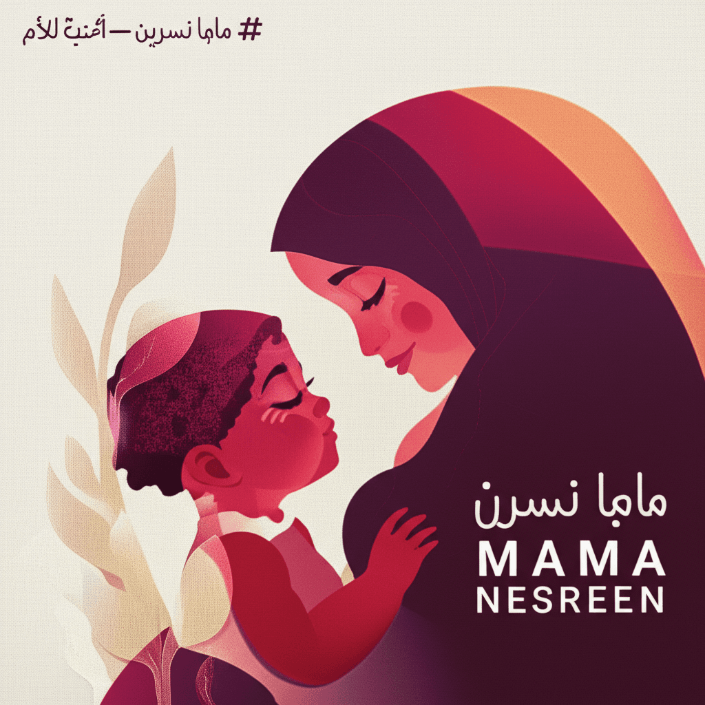 ماما نسرين — أغنية حب للأم 1