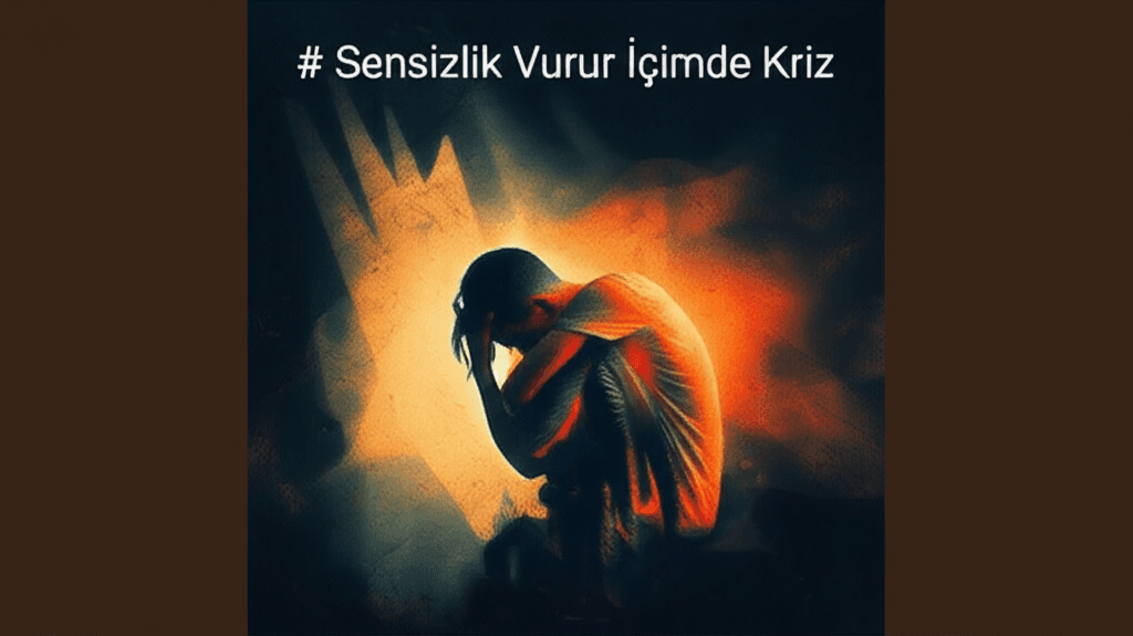 Sensizlik Vurur İçimde Kriz 1