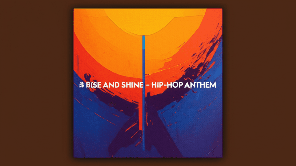 Rise and Shine - Hip-Hop Anthem 1