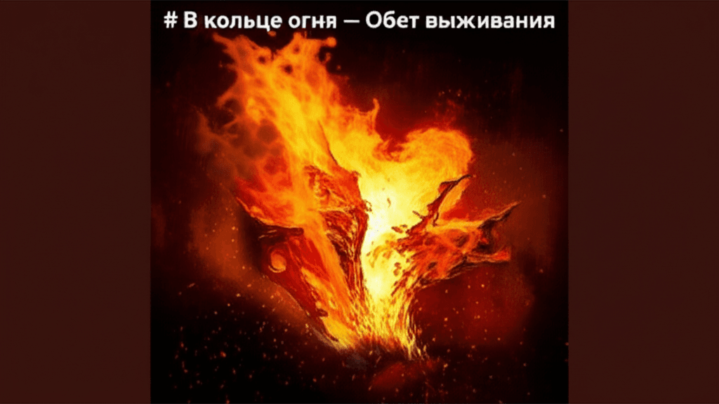 В кольце огня — Обет выживания