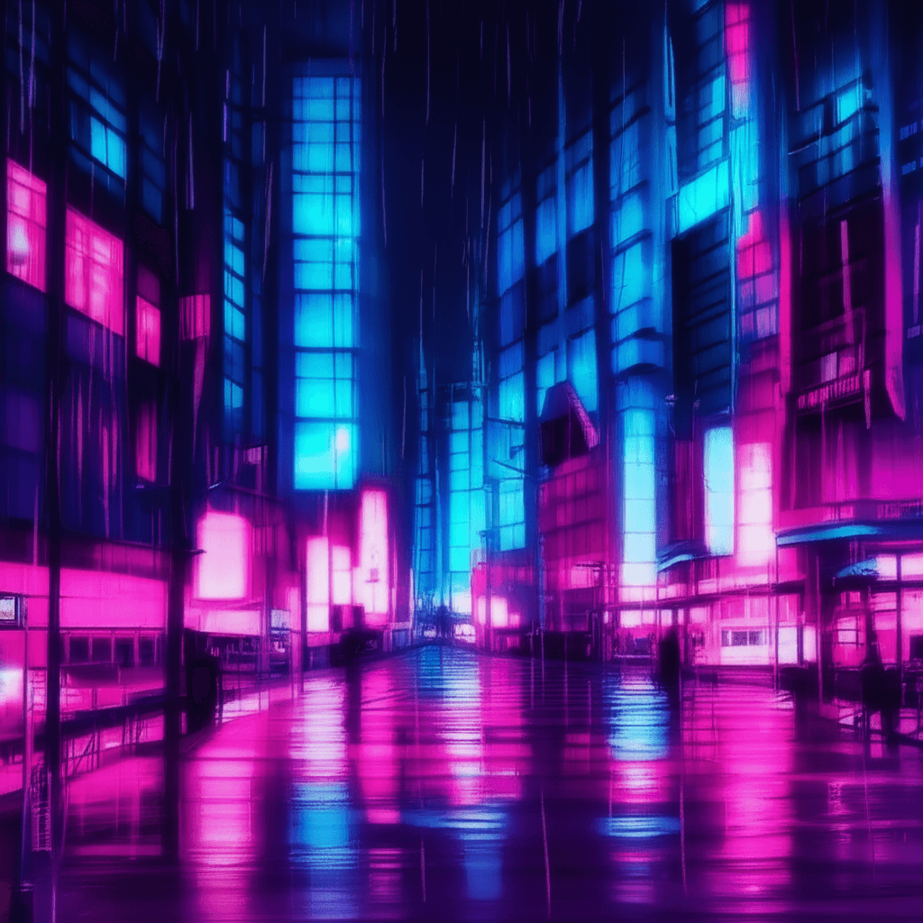 Neon Wildfire Boulevard 1