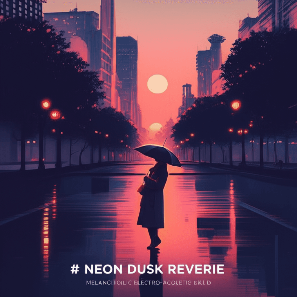 Neon Dusk Reverie 1
