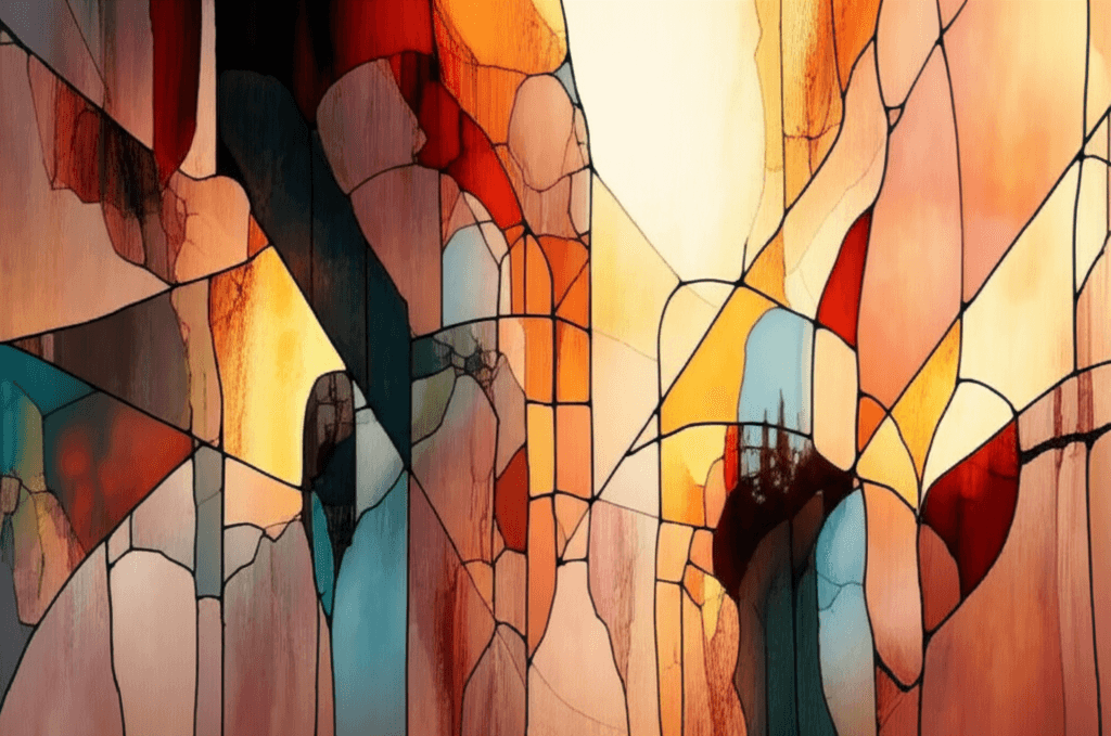 Stained-Glass Mornings 1