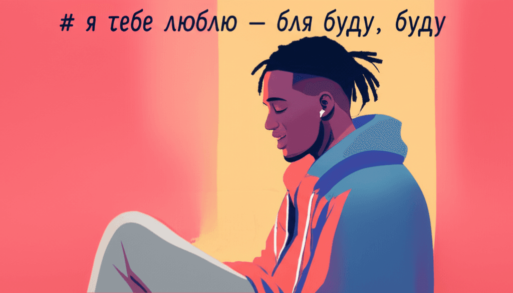 Я тебе люблю — бля буду, буду 2