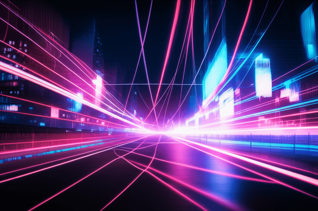 Neon Dreams Never Fade 1