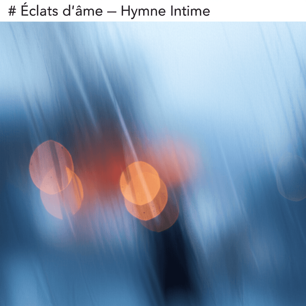 Éclats d'âme — Hymne Intime 1