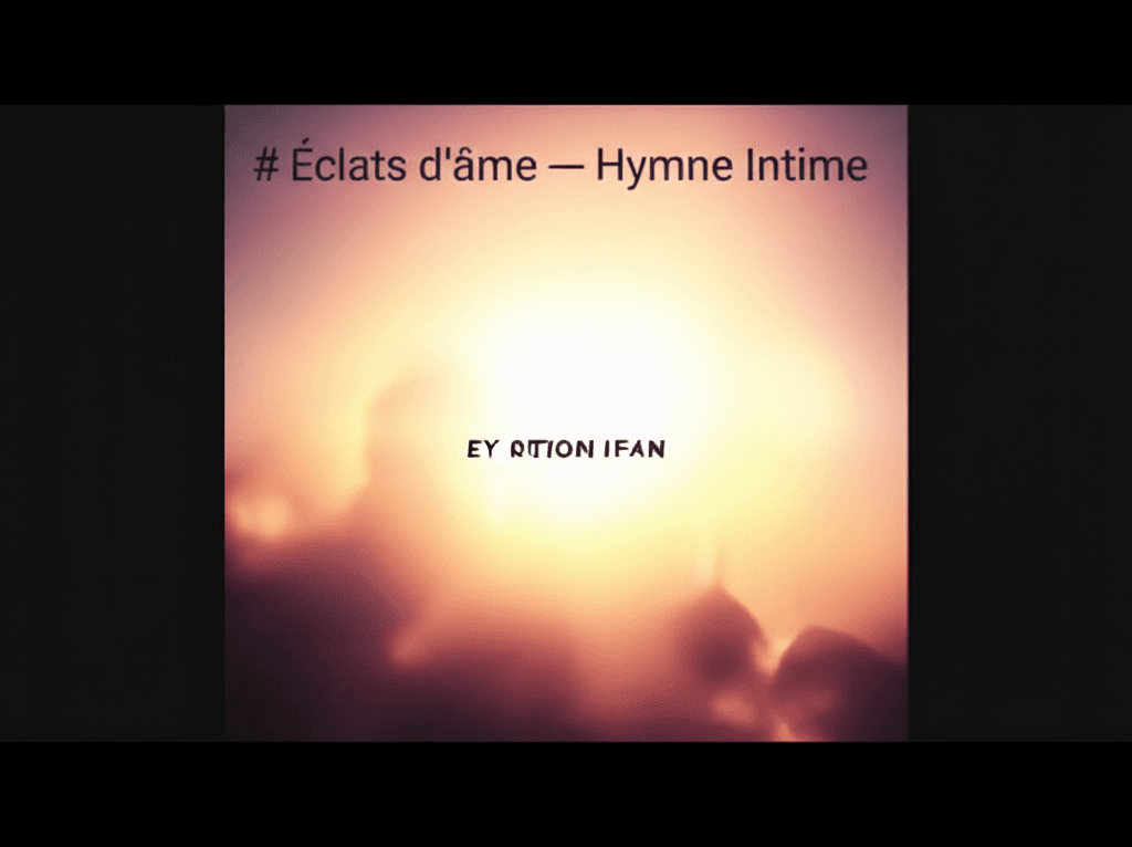 Éclats d'âme — Hymne Intime 2
