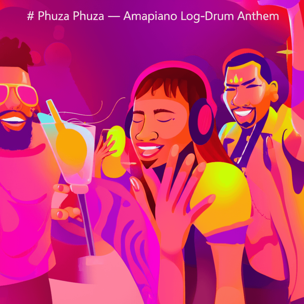 Phuza Phuza — Amapiano Log-Drum Anthem