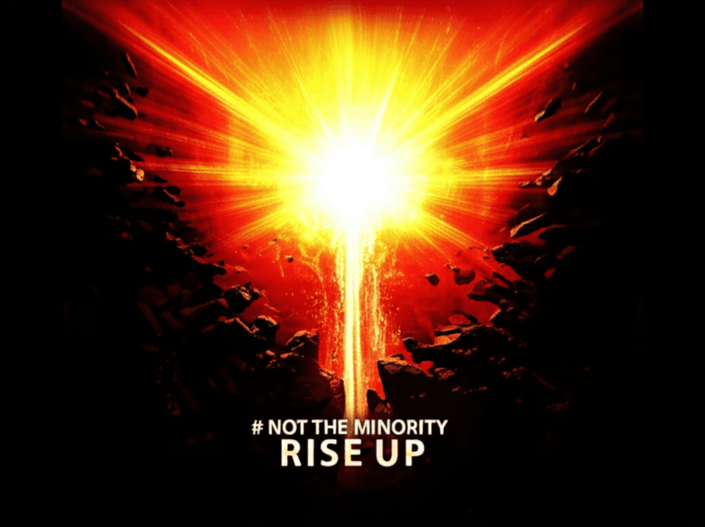Not the Minority — Rise Up 1
