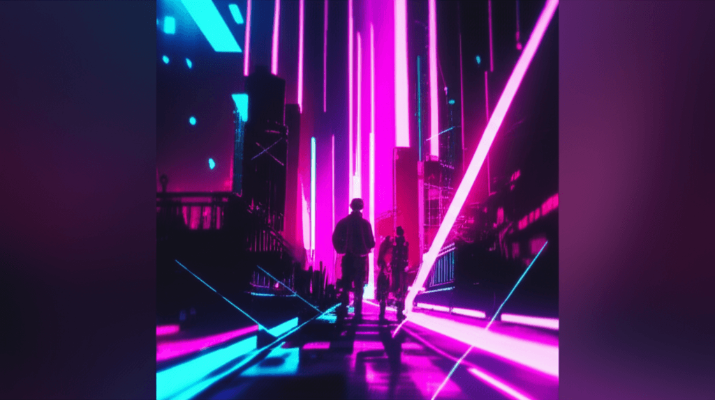 Flames Up High — Neon Nights Trap 1