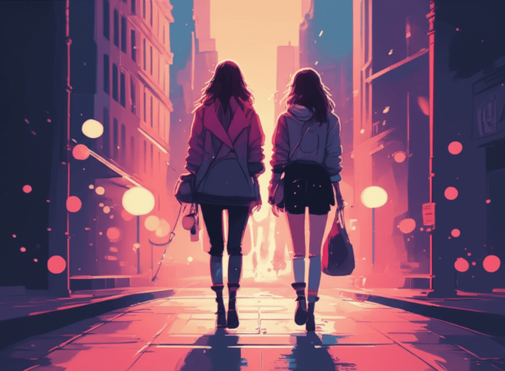 Když Nikol a Ali městem jdou 2