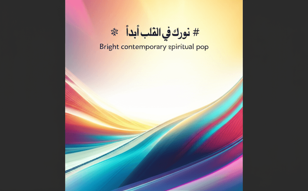 نورك في القلب أبدًا