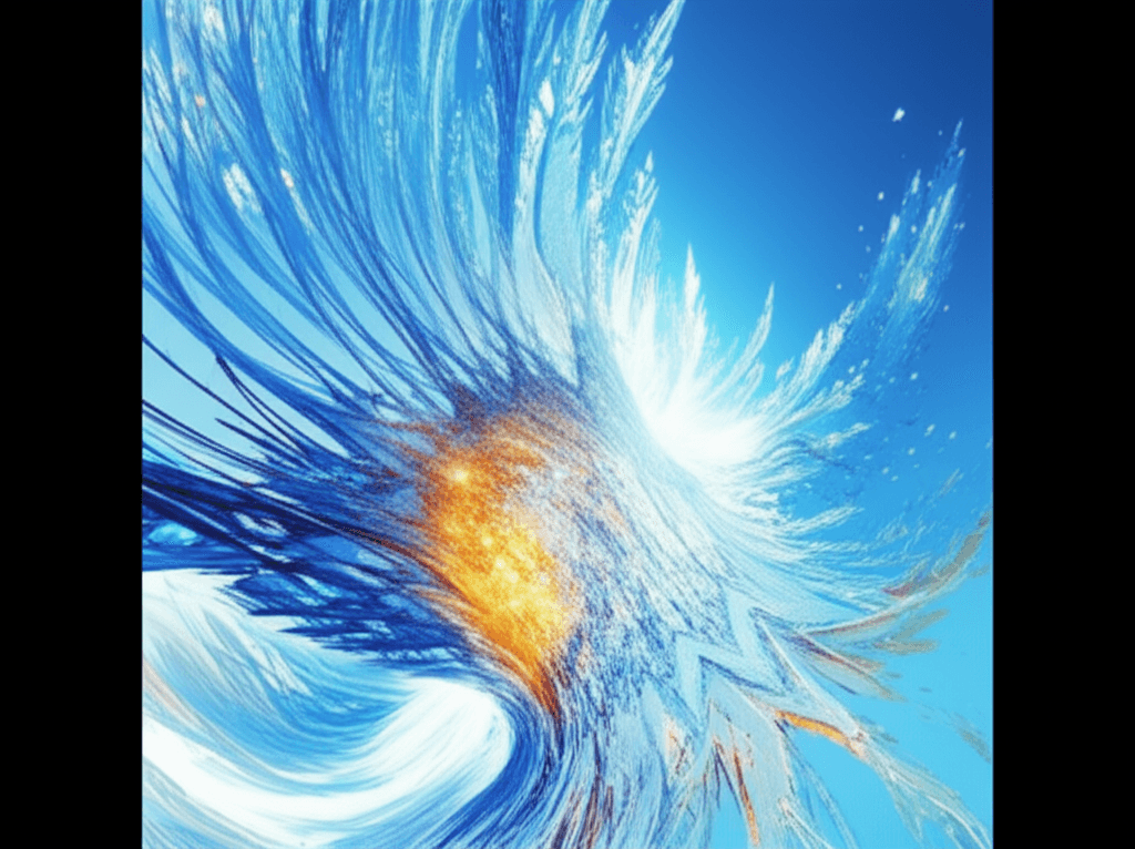 Снегурочка Танцует на Краю Луны