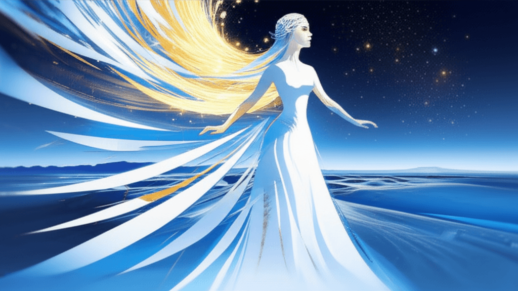 Снегурочка на краю Луны