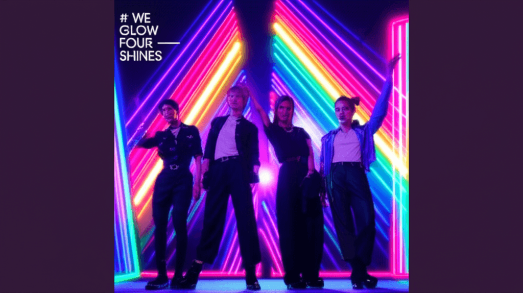 We Glow Tonight — Four Shines 1