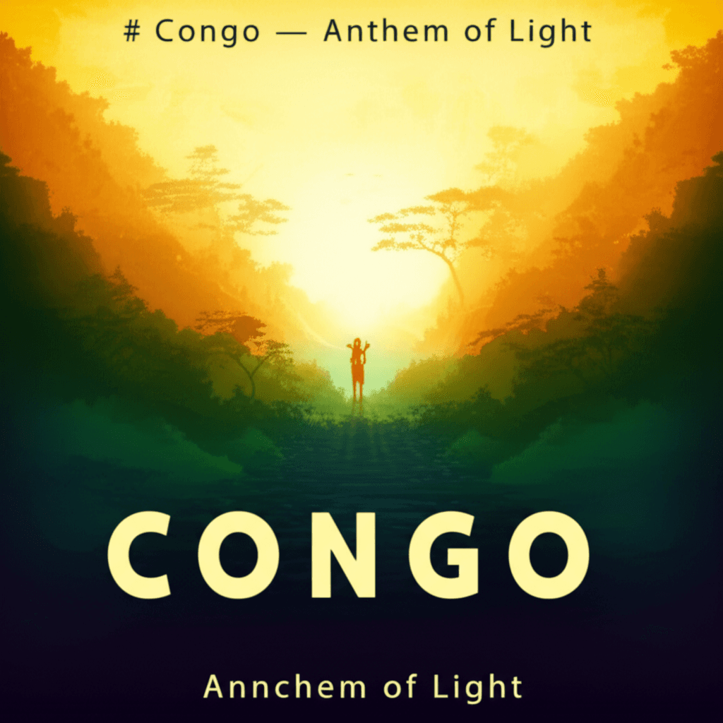 Congo — Anthem of Light 1