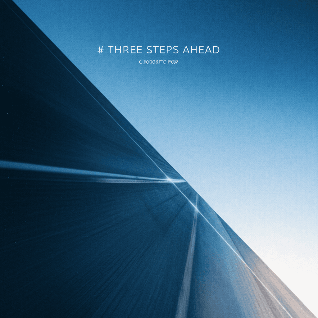 Three Steps Ahead 2