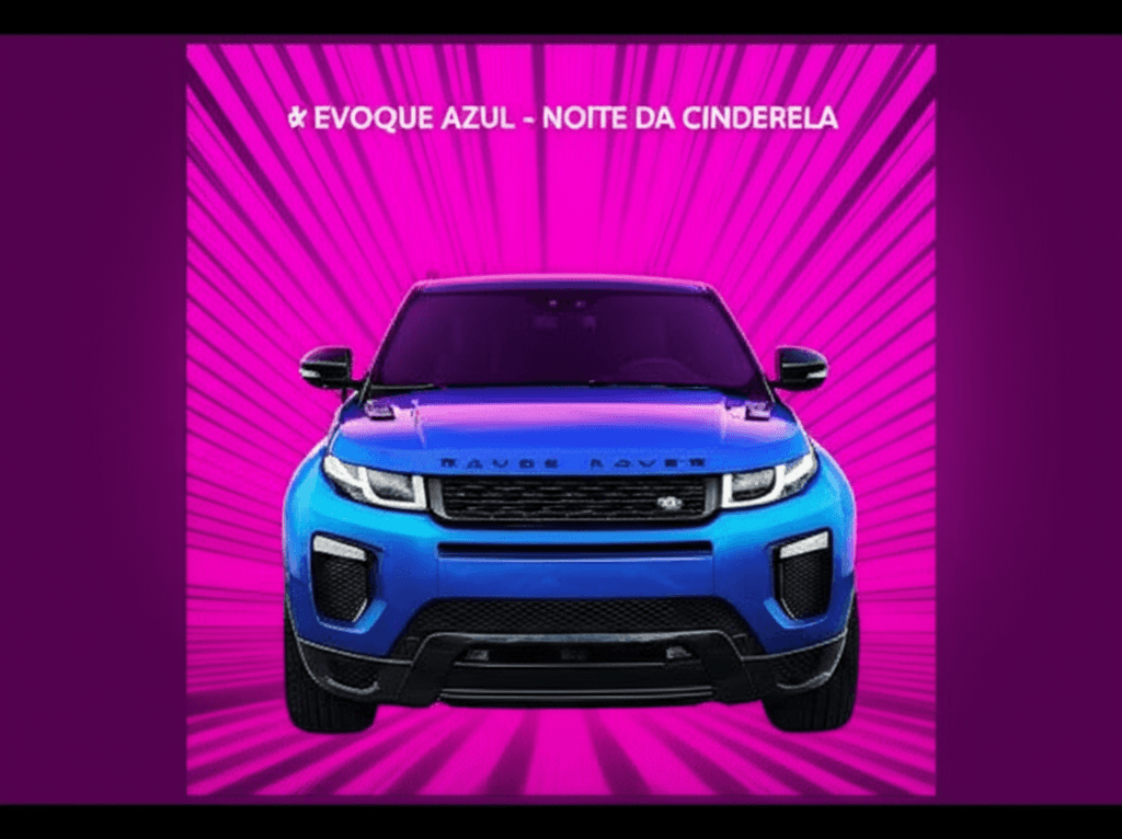 Evoque Azul - Noite da Cinderela 2