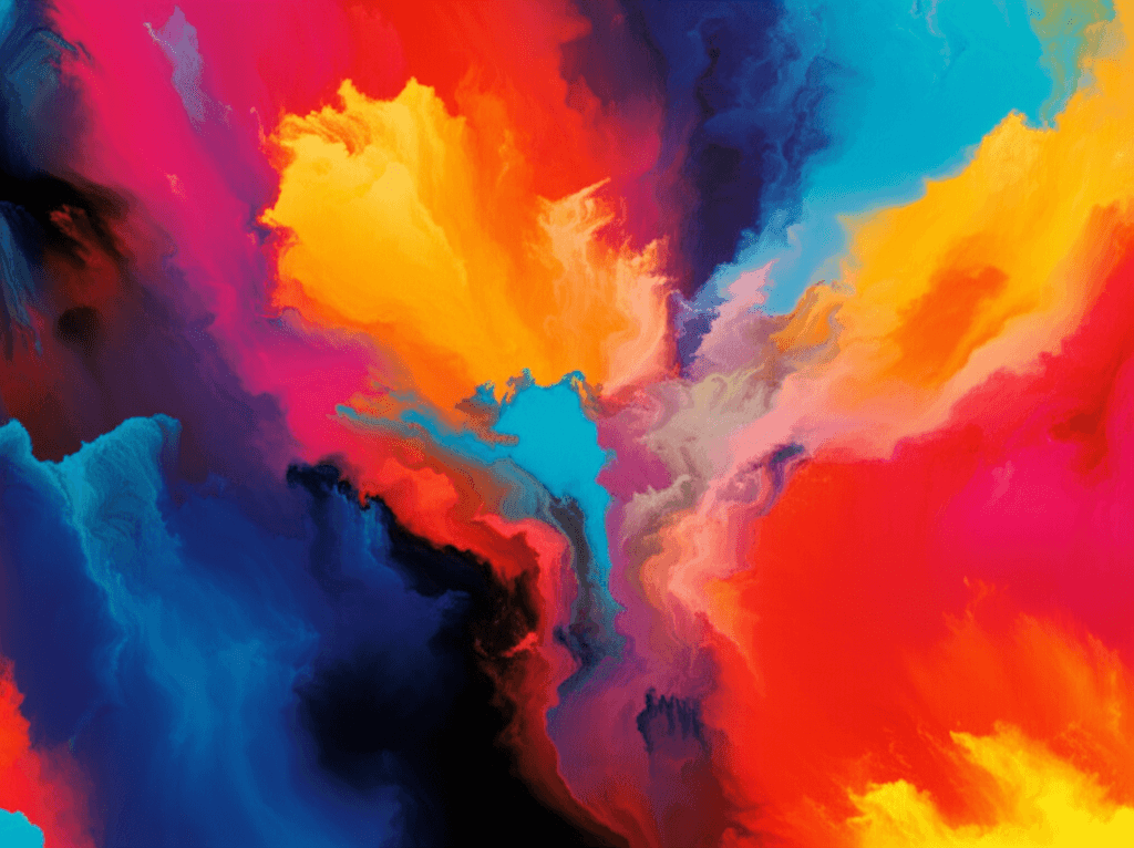 Vivid Colors of the Heart 1