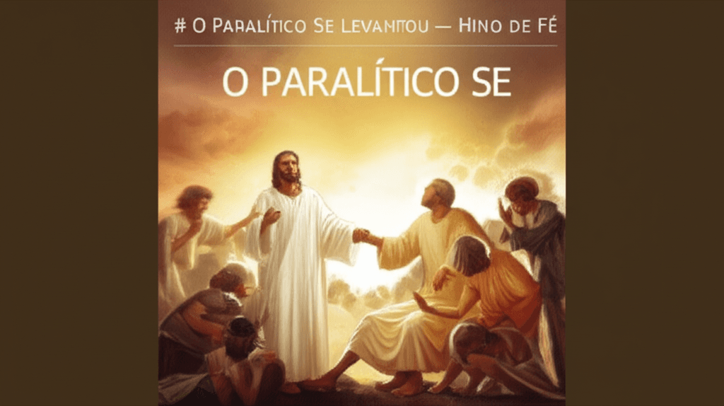 O Paralítico Se Levantou — Hino de Fé 2