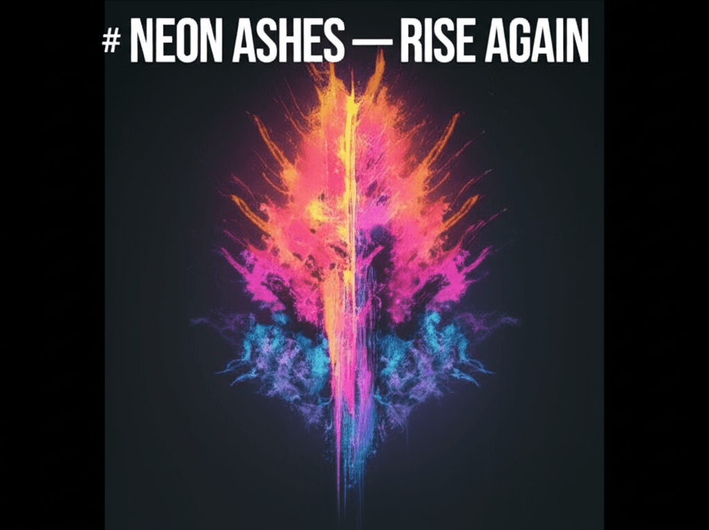 Neon Ashes — Rise Again 1