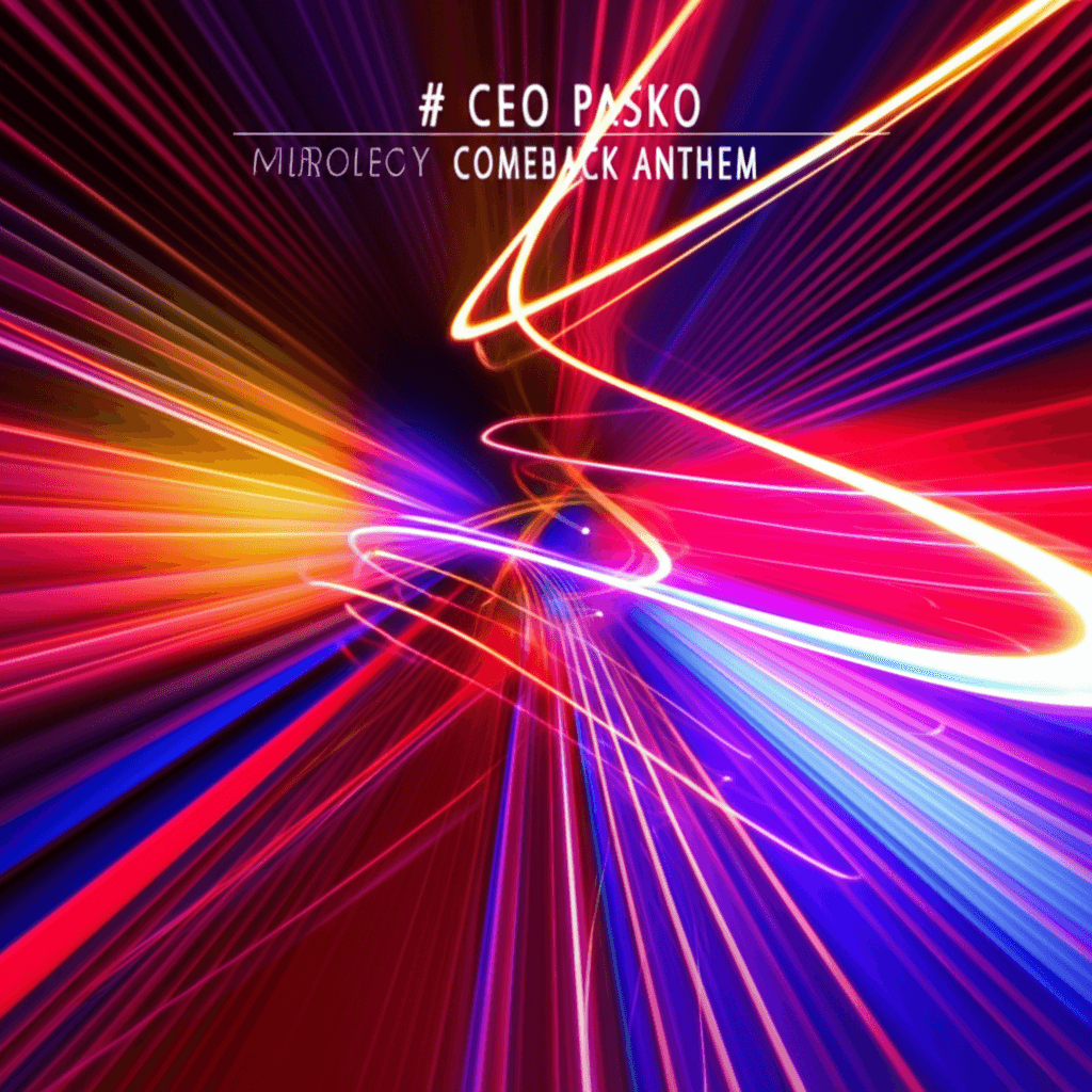 CEO Pasko Comeback Anthem 2