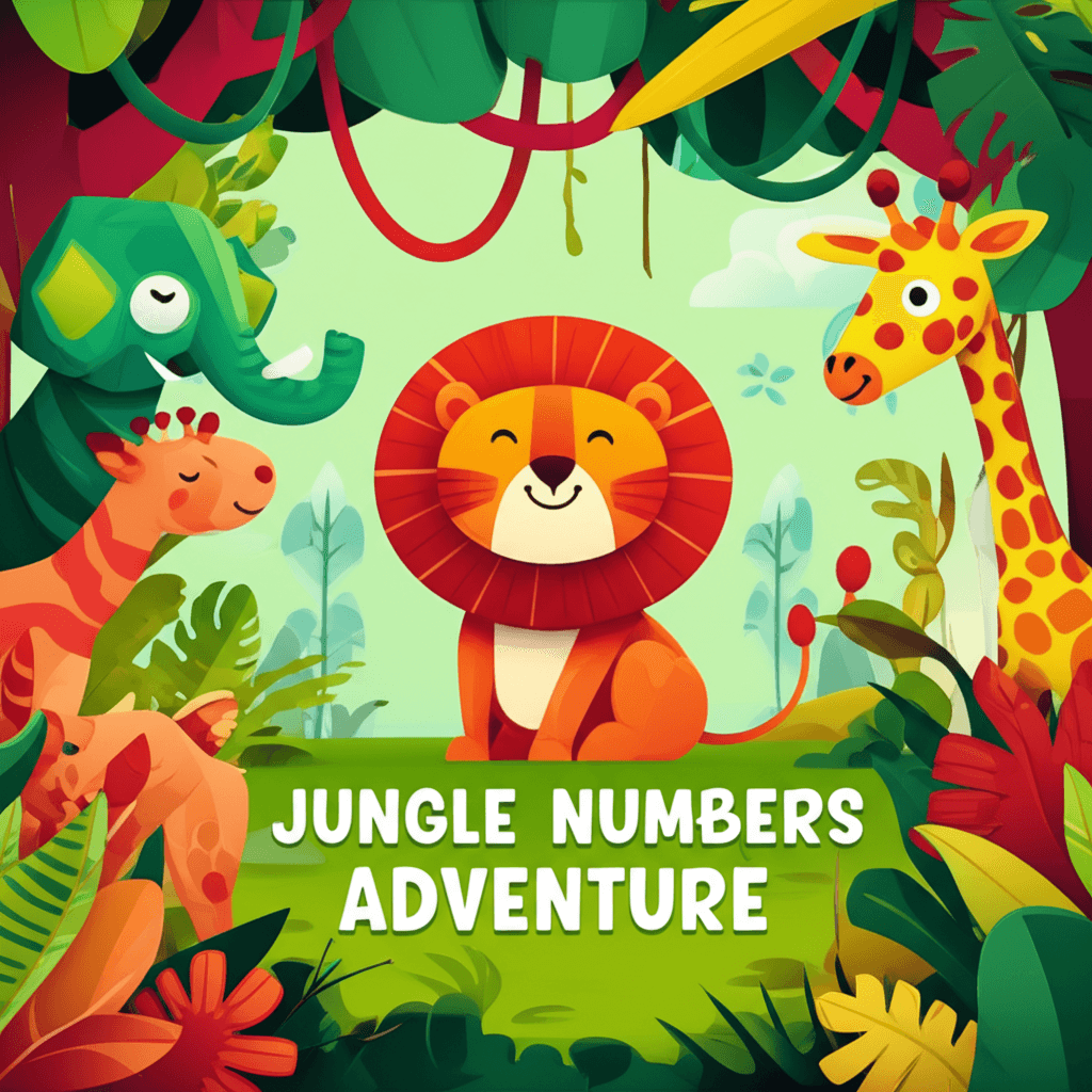 Jungle Numbers Adventure