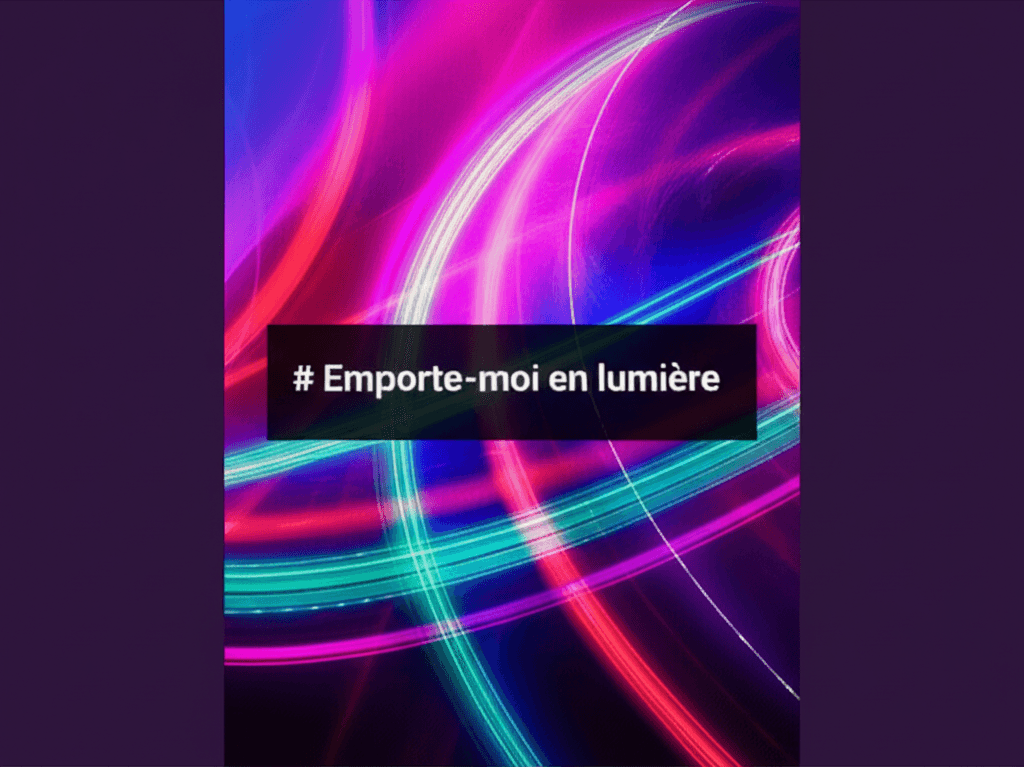 Emporte-moi en lumière 1