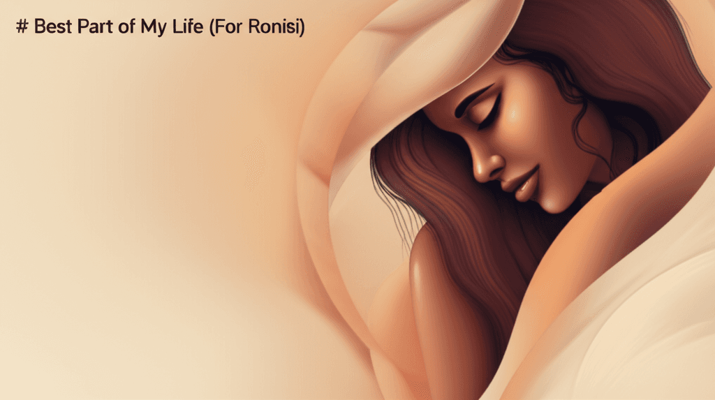 Best Part of My Life (For Ronisi) 1