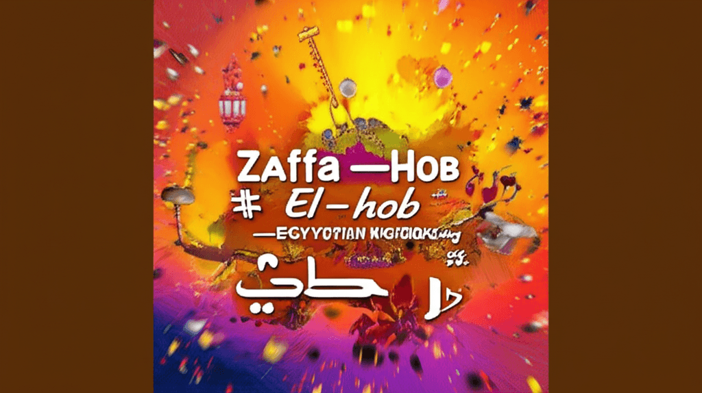 Zaffa El-Hob — Egyptian Folk Wedding Song 2