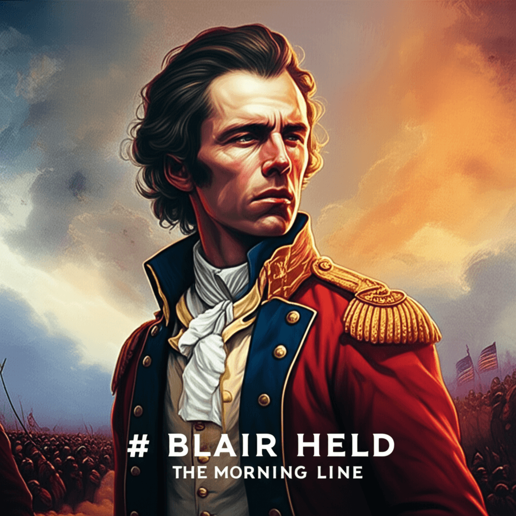 Blair Held the Morning Line 2