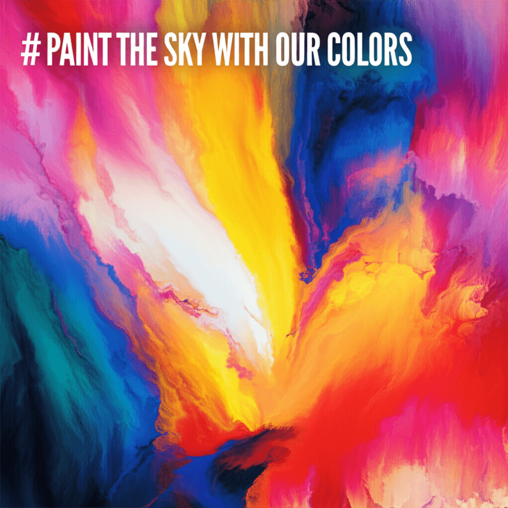 Paint the Sky With Our Colors 1
