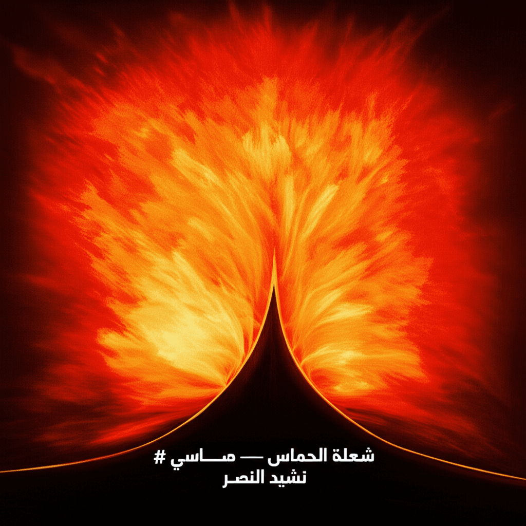 شعلة الحماس — نشيد النصر