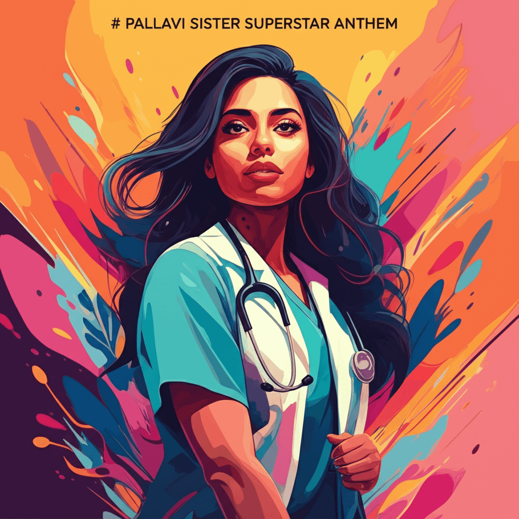 Pallavi Sister Superstar Anthem 2