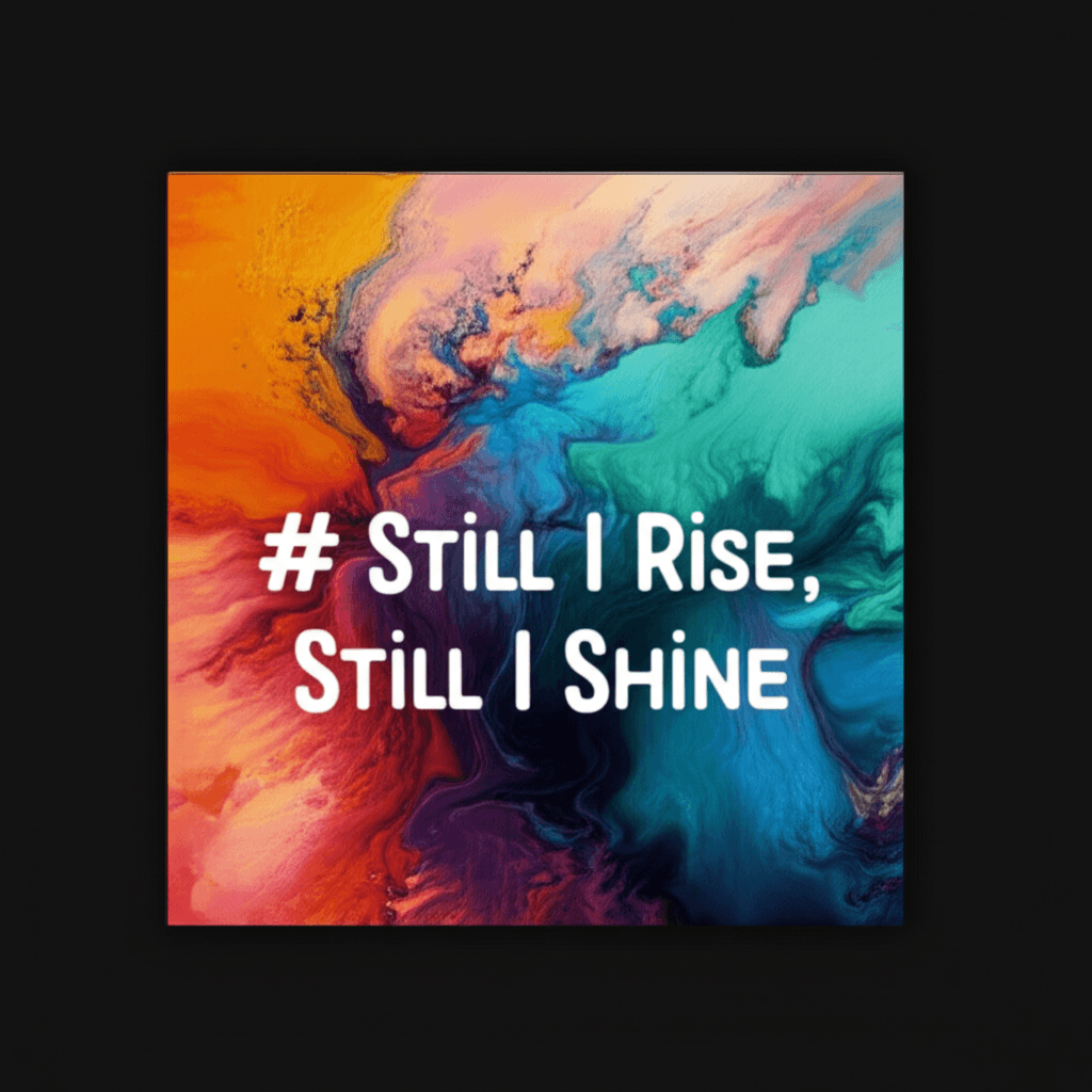 Still I Rise, Still I Shine 1