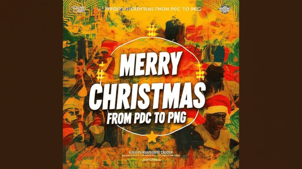 Merry Christmas from PDC to PNG 2
