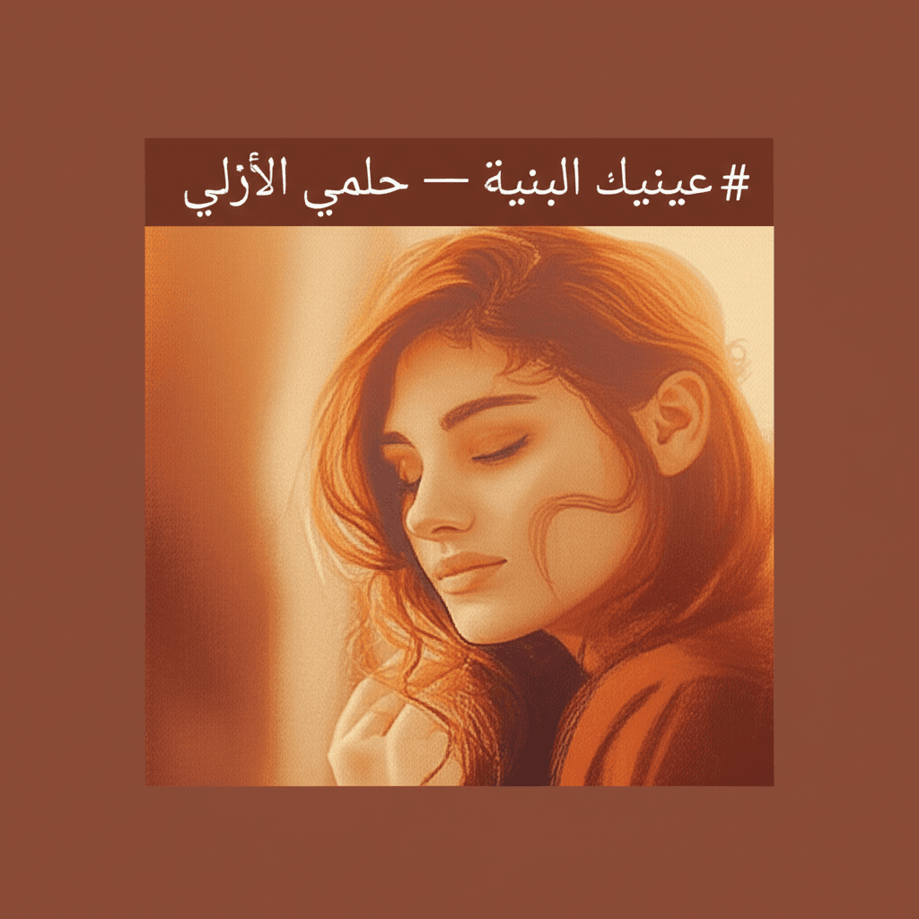 عينيك البنية — حلمي الأزلي 1