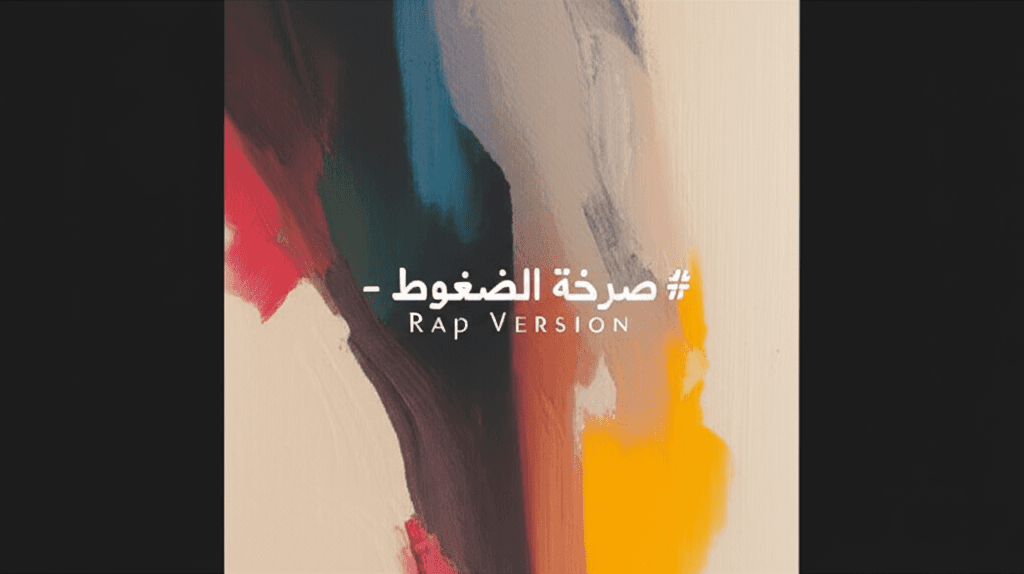 صرخة الضغوط - Rap Version 1