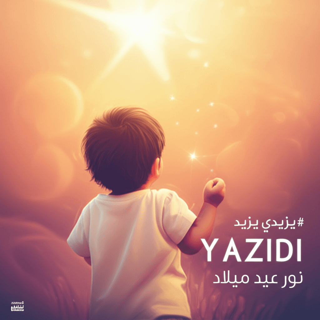 يزيدي يزيد — نور عيد ميلاد 2