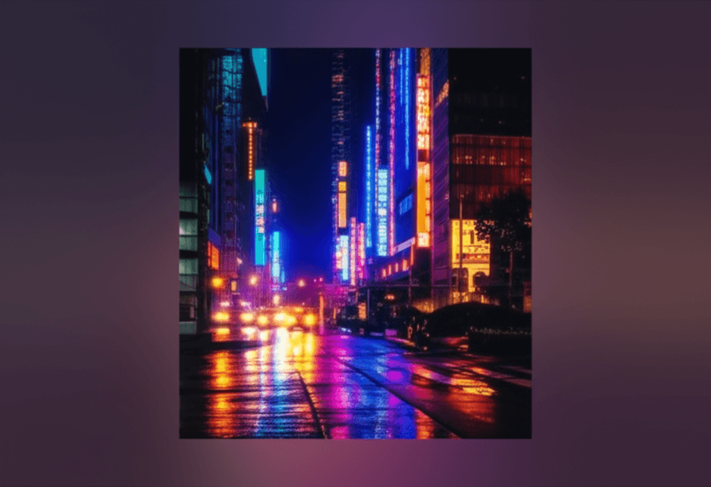 Heartbeat of the Neon Sky 2