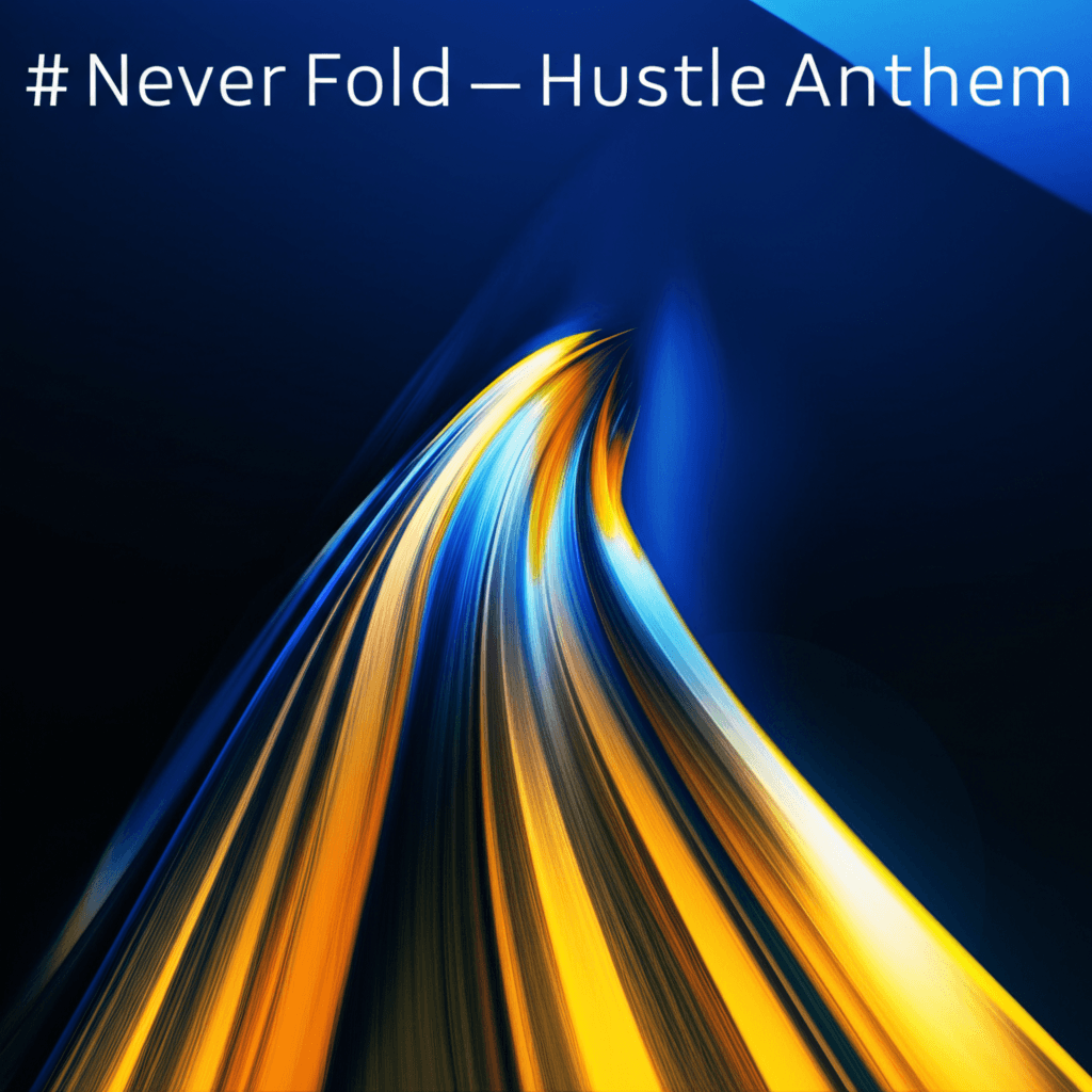 Never Fold — Hustle Anthem 2
