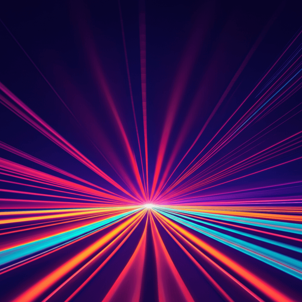 Neon Highway Reflections 1