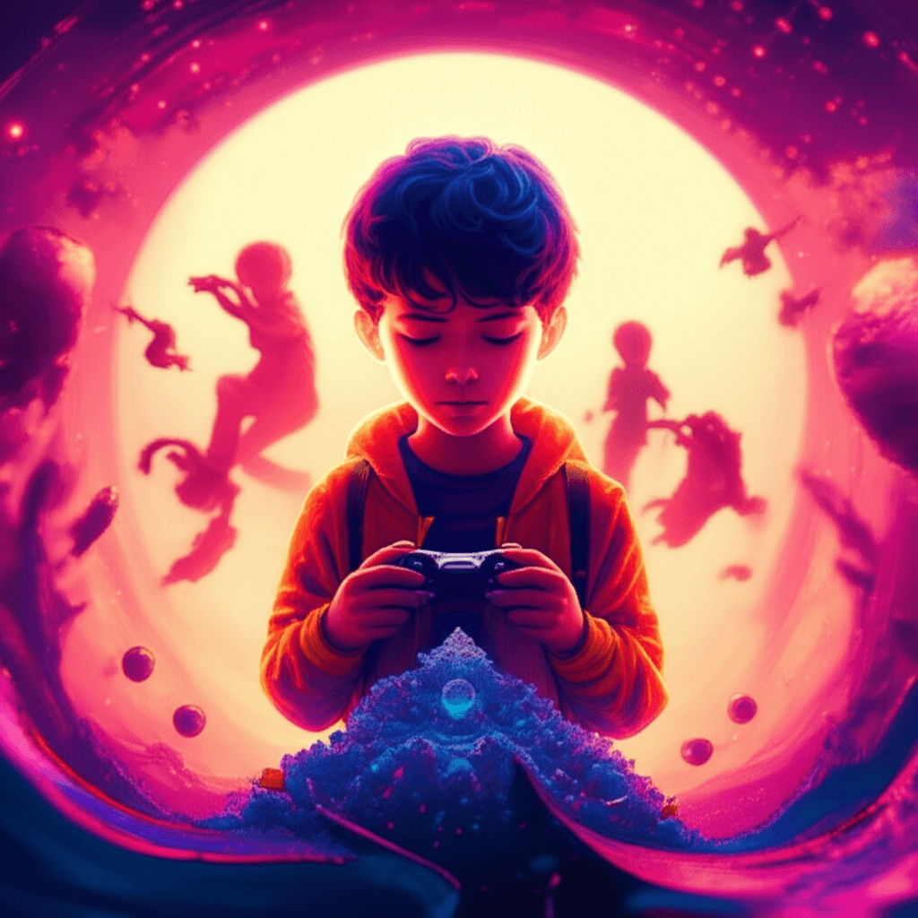 Slávko a jeho láska k hrám 1