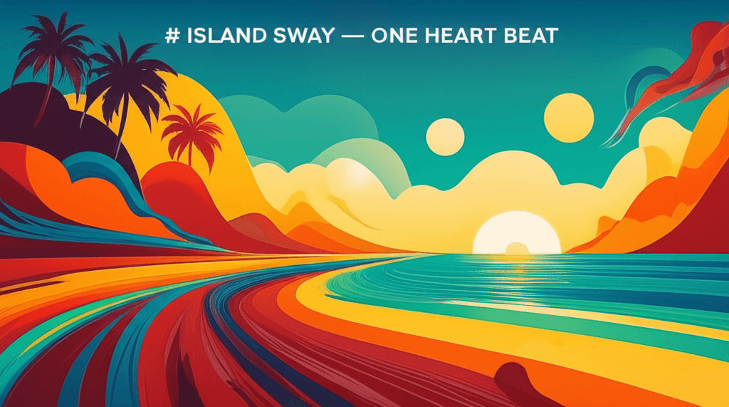 Island Sway — One Heart Beat 1