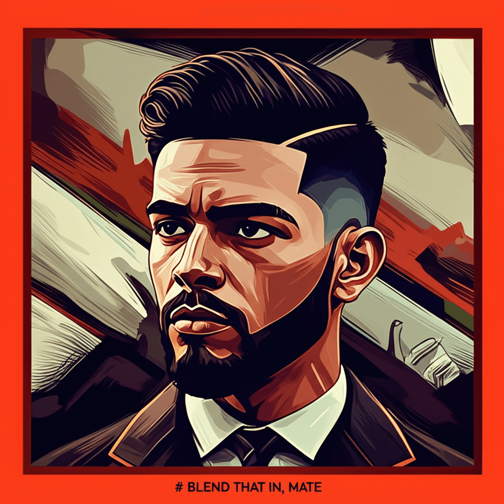 Blend That In, Mate 1