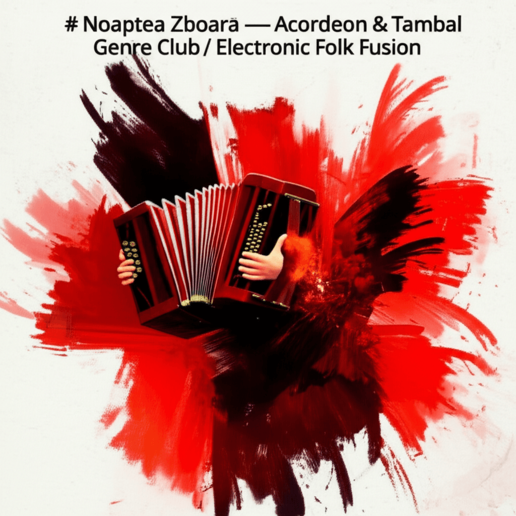 Noaptea Zboară — Acordeon & Tambal 1